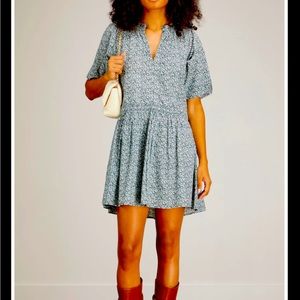 NWT Apiece Apart grada mini dress size large